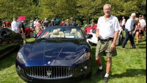 A Bugatti, Bernie and Molto Bella