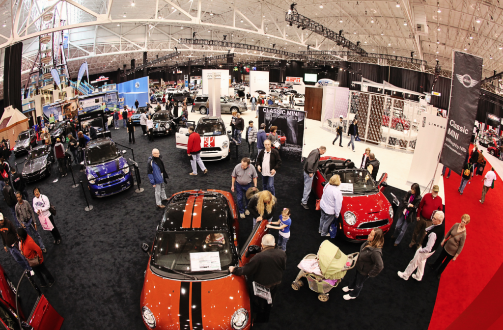 Cleveland Auto Show Brings the Automotive World to Cleveland’s IX