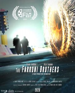 Farroni Bros poster large size with laurels (1)