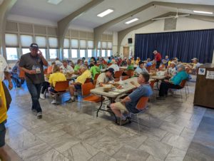 Luncheon provided for participants