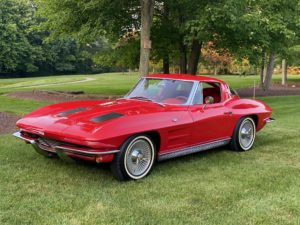 1963 Chevy Corvette Split Window