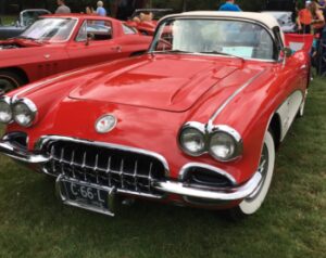 1958 Chevy Corvette